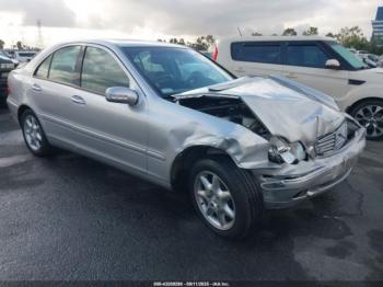  Salvage Mercedes-Benz C-Class