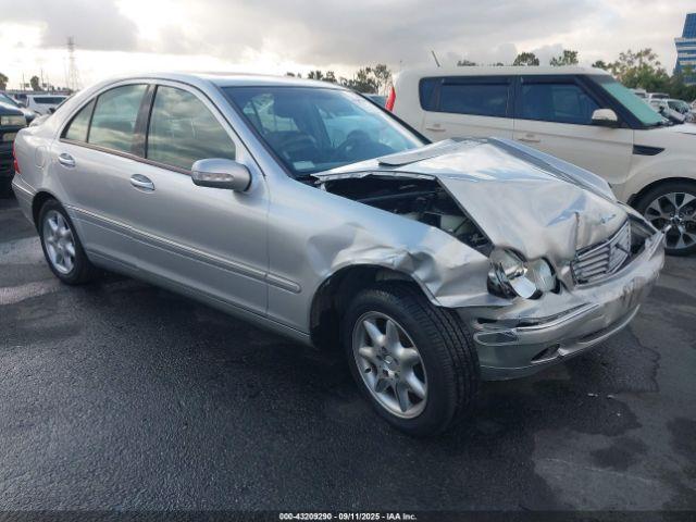  Salvage Mercedes-Benz C-Class