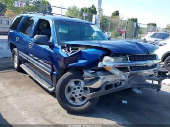  Salvage Chevrolet Tahoe