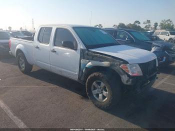  Salvage Nissan Frontier
