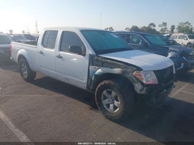  Salvage Nissan Frontier