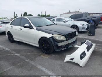  Salvage Mercedes-Benz C-Class