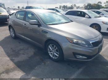  Salvage Kia Optima
