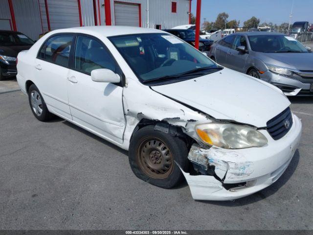  Salvage Toyota Corolla