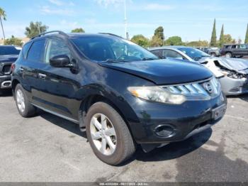  Salvage Nissan Murano