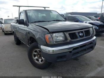  Salvage Nissan Frontier