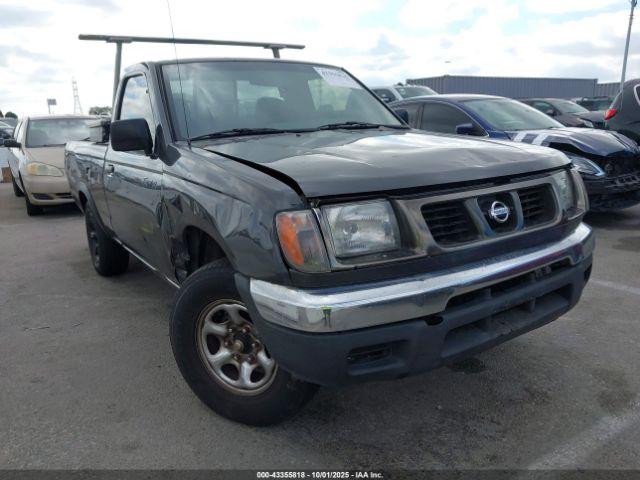  Salvage Nissan Frontier