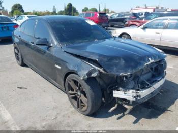  Salvage BMW 5 Series