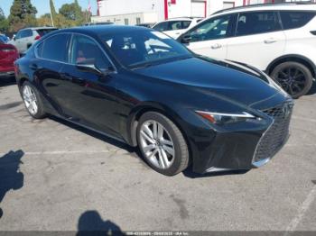  Salvage Lexus Is