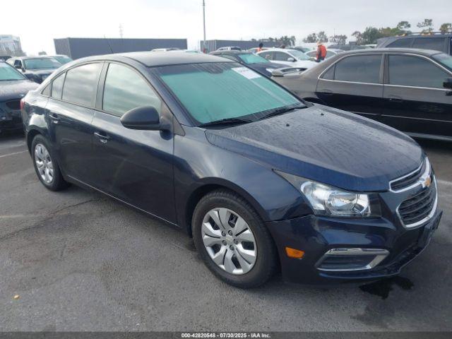  Salvage Chevrolet Cruze