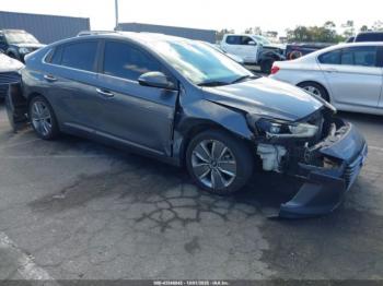 Salvage Hyundai Ioniq