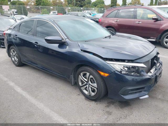  Salvage Honda Civic