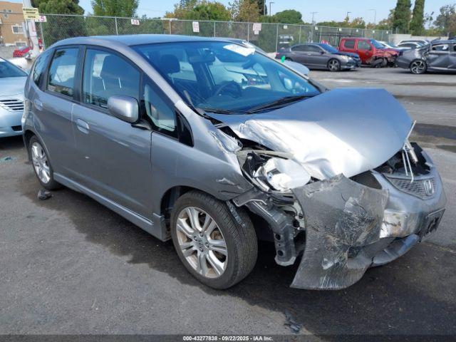 Salvage Honda Fit