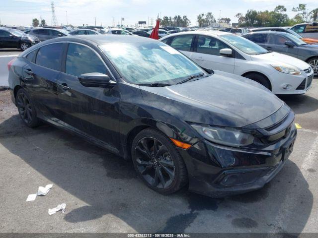  Salvage Honda Civic
