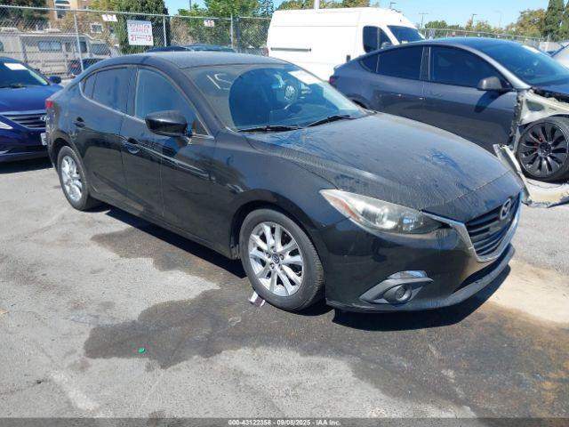  Salvage Mazda Mazda3