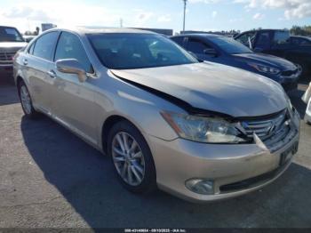  Salvage Lexus Es