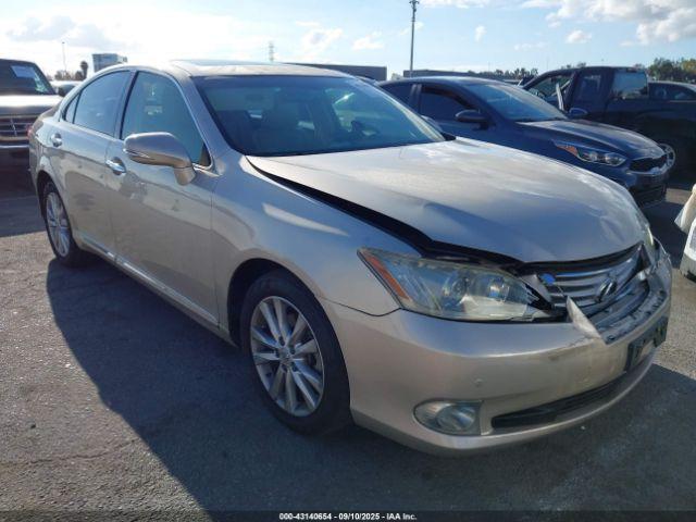  Salvage Lexus Es