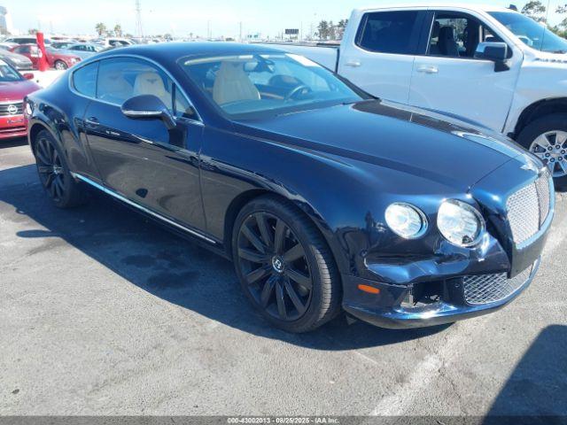  Salvage Bentley Continental Gt