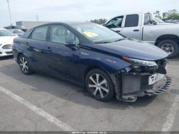  Salvage Toyota Mirai