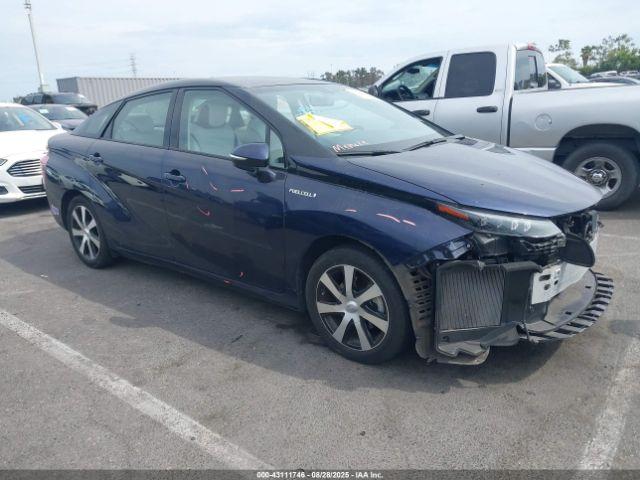  Salvage Toyota Mirai