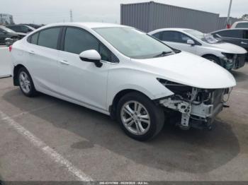  Salvage Chevrolet Cruze
