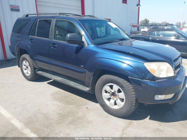 Salvage Toyota 4Runner