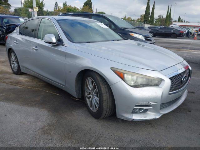  Salvage INFINITI Q50