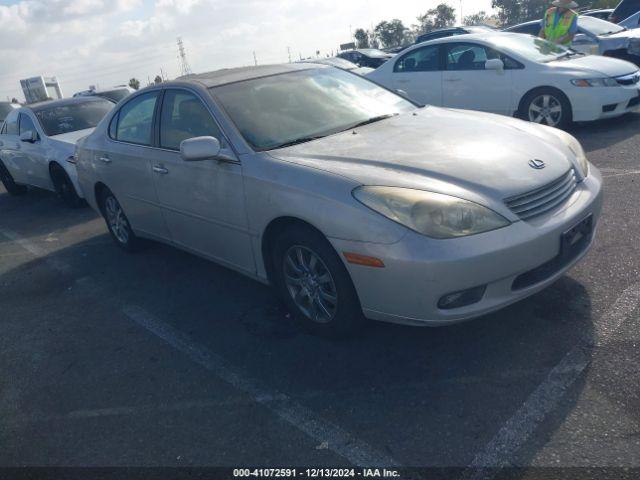  Salvage Lexus Es