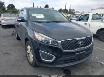  Salvage Kia Sorento