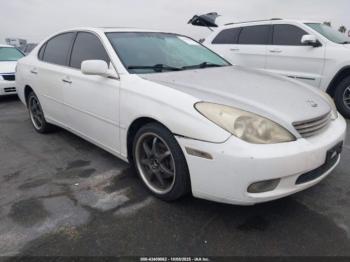  Salvage Lexus Es