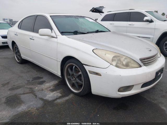  Salvage Lexus Es