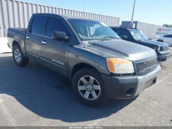  Salvage Nissan Titan