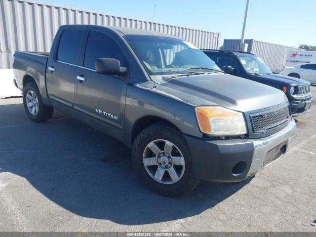  Salvage Nissan Titan