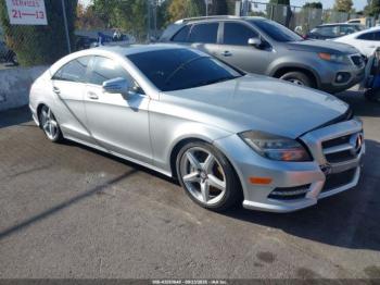  Salvage Mercedes-Benz Cls-class