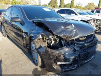  Salvage Chevrolet SS