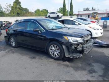  Salvage Subaru Legacy
