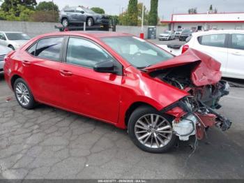  Salvage Toyota Corolla