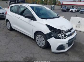  Salvage Chevrolet Spark