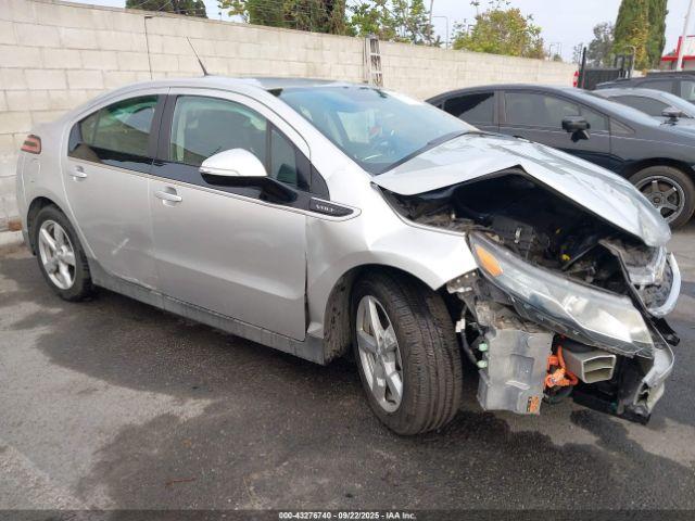  Salvage Chevrolet Volt