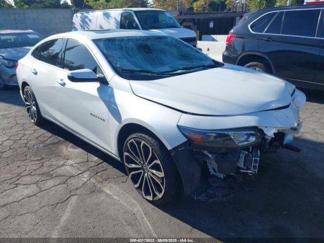  Salvage Chevrolet Malibu