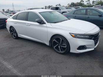  Salvage Honda Accord