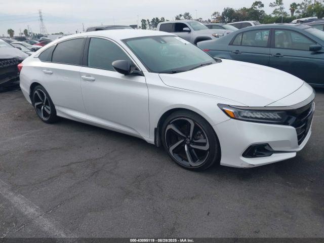  Salvage Honda Accord