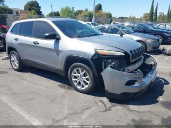  Salvage Jeep Cherokee
