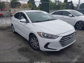  Salvage Hyundai ELANTRA