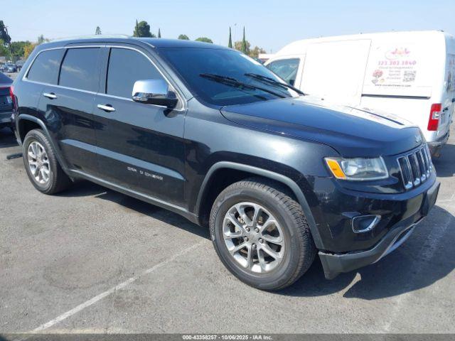  Salvage Jeep Grand Cherokee