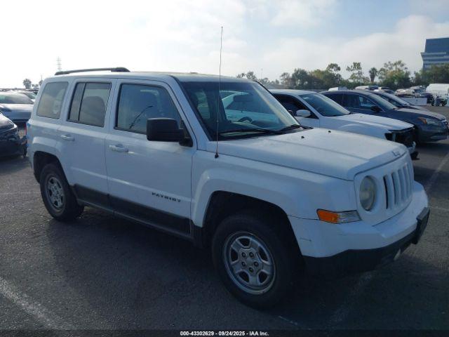  Salvage Jeep Patriot