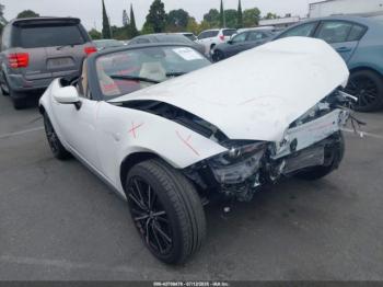 Salvage Mazda MX-5 Miata
