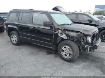  Salvage Jeep Patriot