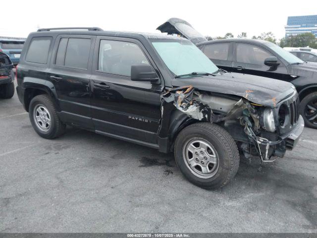  Salvage Jeep Patriot