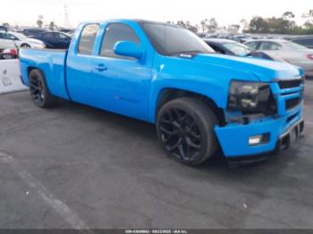  Salvage Chevrolet Silverado 1500
